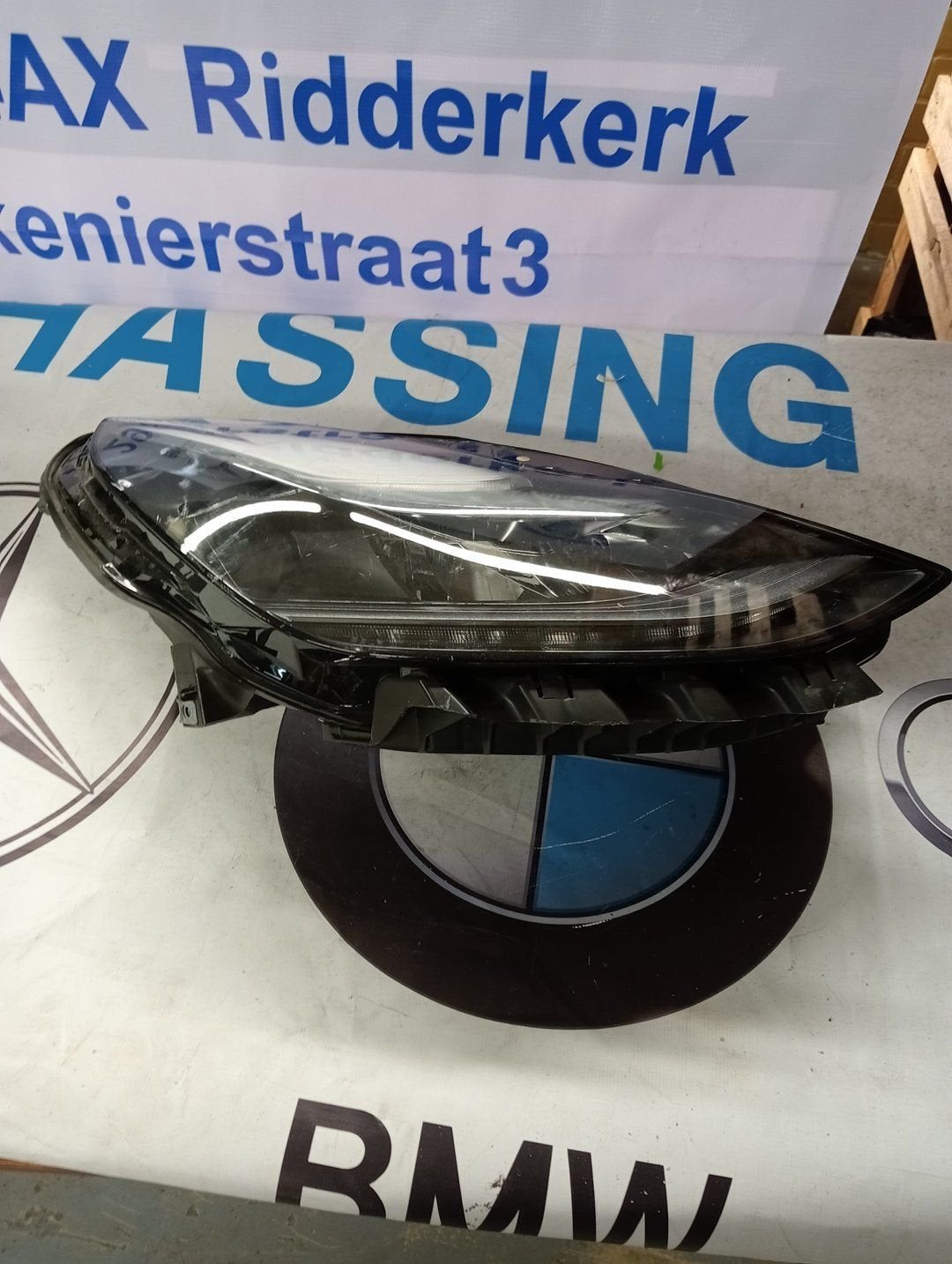 Koplamp Tesla Model 3Y Projector Matrix 151495300C Rechts, -, Utilisé, Autres marques automobiles, -