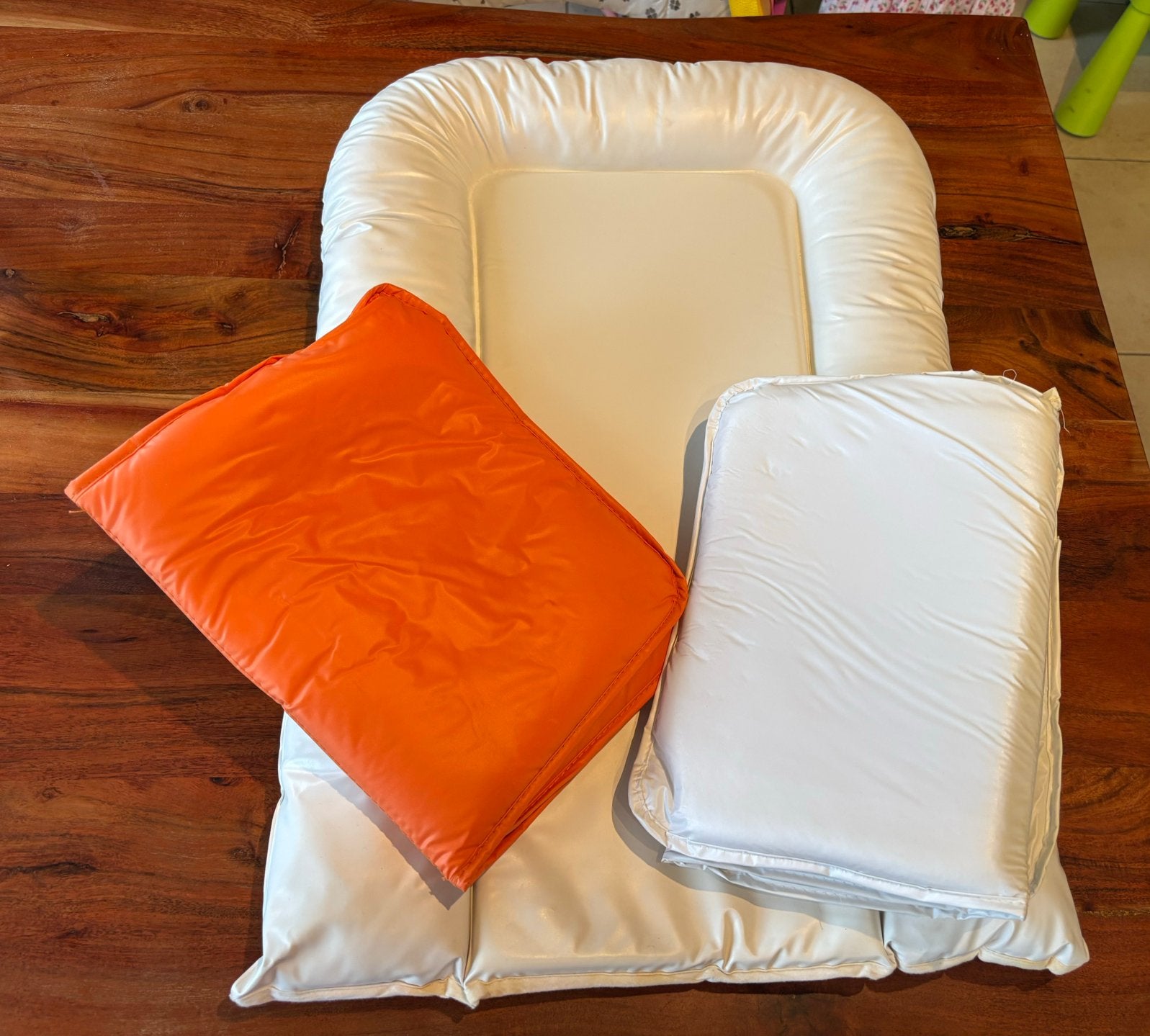 Set van 3 verzorgingskussen, Enlèvement, Utilisé, Coussin à langer