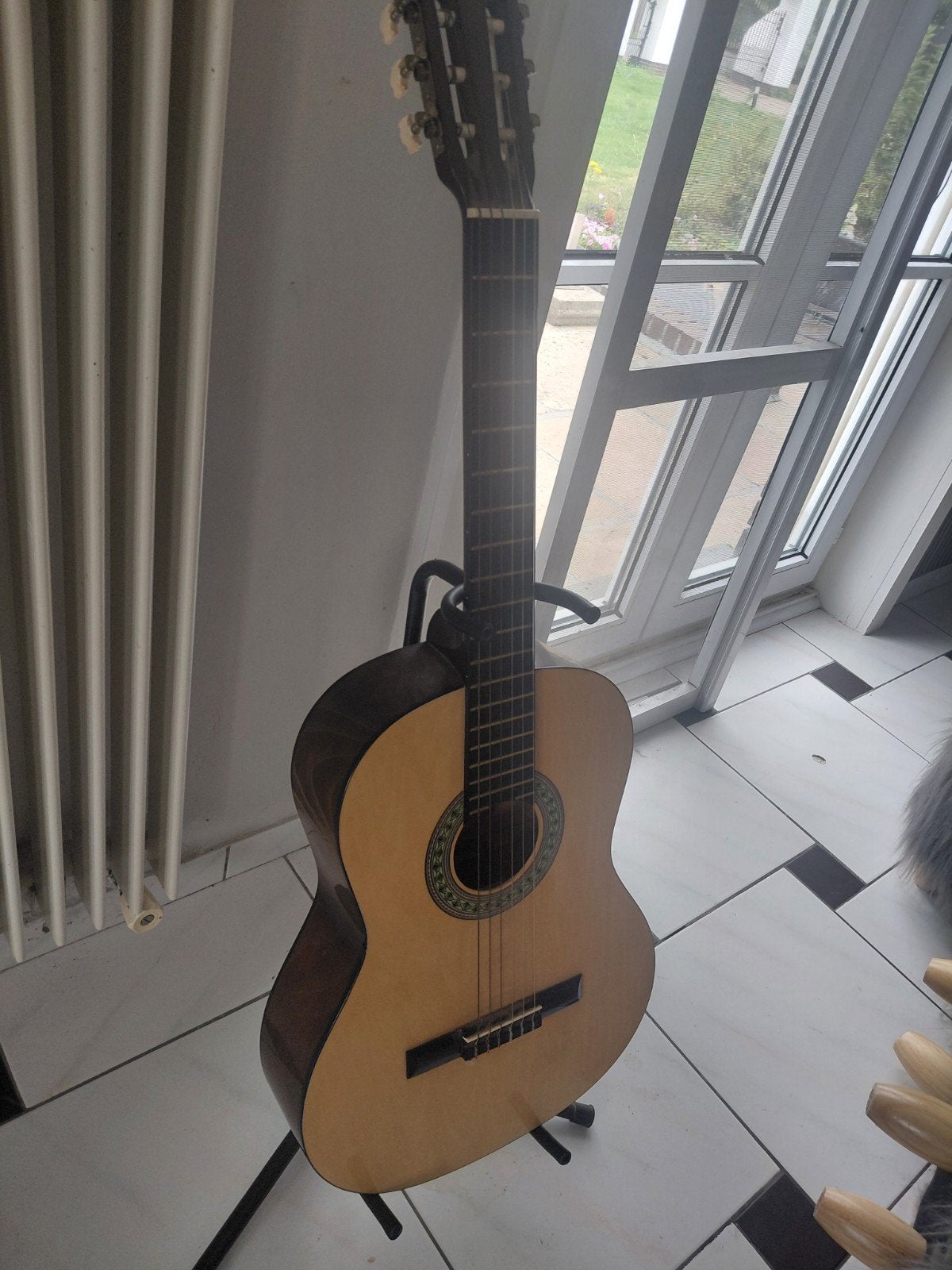 gitaar, Muziek en Instrumenten, Snaarinstrumenten | Gitaren | Akoestisch, Ophalen, Zo goed als nieuw, Overige typen
