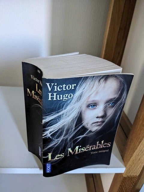 Les Misérables de Victor Hugo - version texte intégral, Verzenden