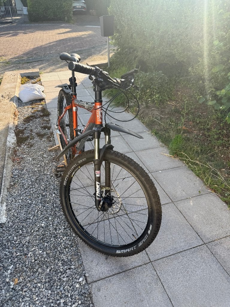 Trek 6300 Mountain Bike  – Excellent Condition, Fietsen en Brommers, Fietsen | Heren | Herenfietsen, Gebruikt, Versnellingen, Minder dan 49 cm