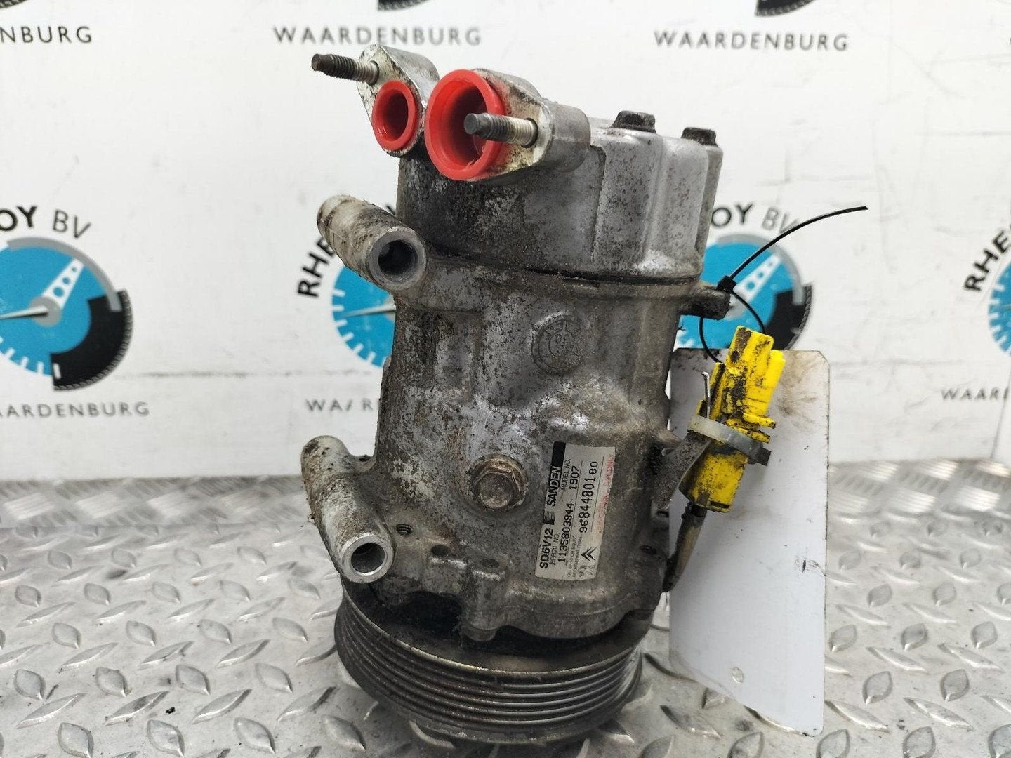 PEUGEOT 206 206 +  AIRCO COMPRESSOR / AIRCOPOMP 2009, Ophalen of Verzenden, Gebruikt, ARN erkend