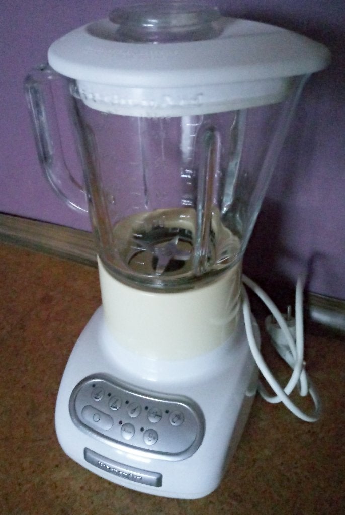 KitchenAid Artisan Blender, Ophalen of Verzenden, Gebruikt, Blender