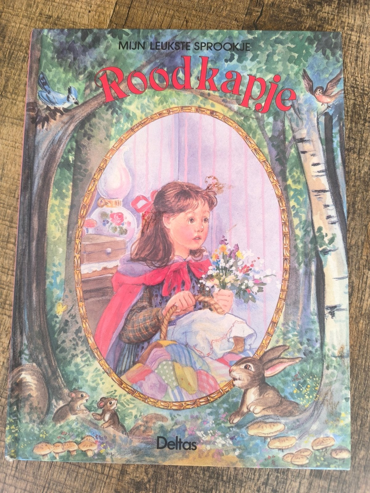 Mijn leukste sprookje - Roodkapje, Boeken, Ophalen, Gelezen, Zuidnederlandse Uitgeverij N. V.
