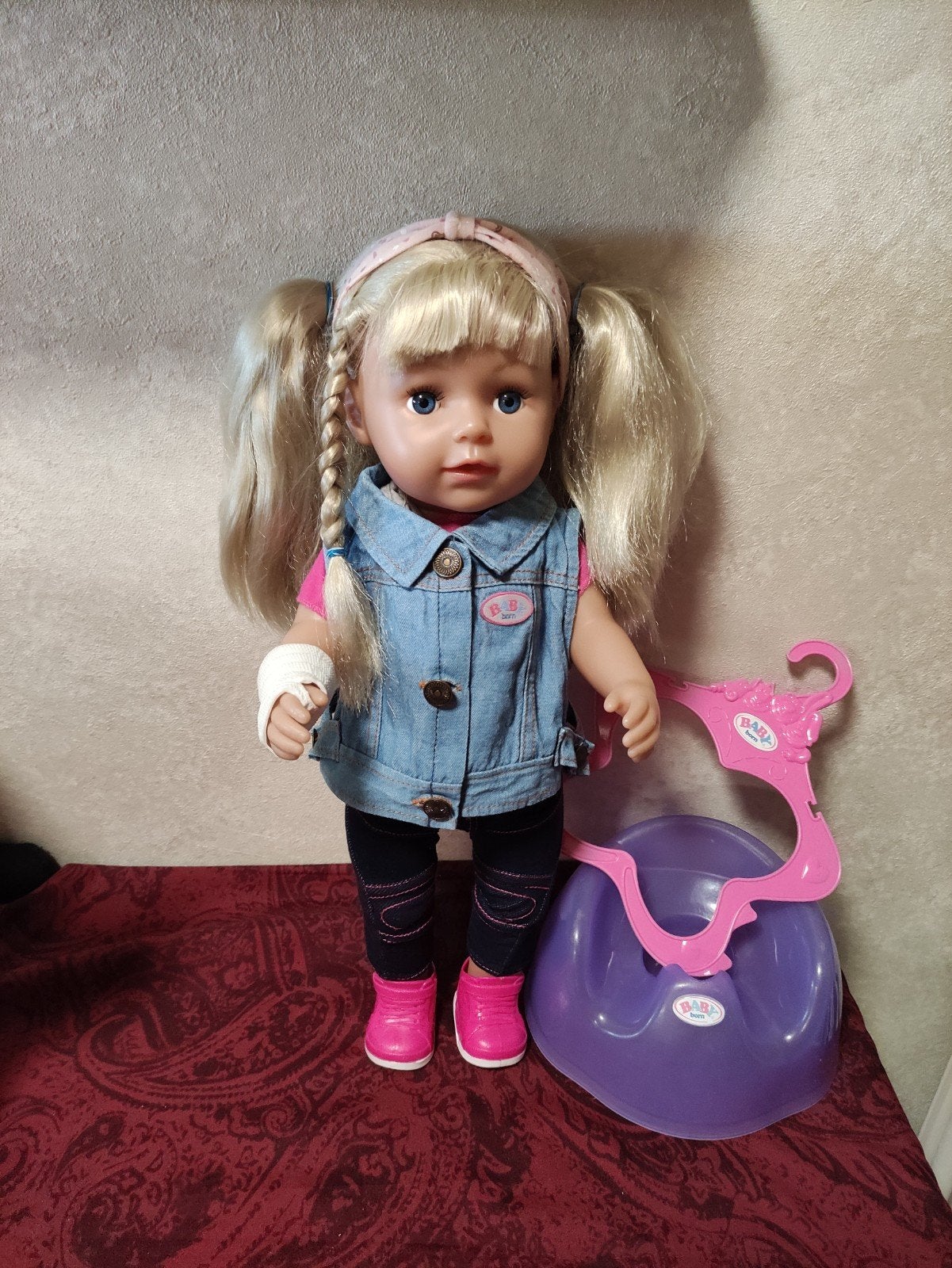 mooie baby born pop, Ophalen of Verzenden
