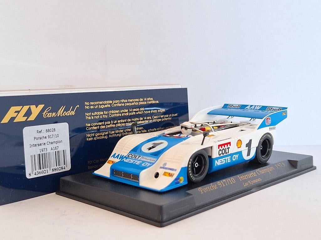 Fly Porsche 917/10 interserie Champion 1973 Ref Nr A167, Enfants & Bébés, Jouets | Circuits, Neuf, Circuit, Électrique, Autres marques