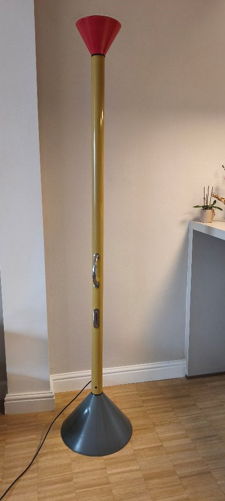 lampadaire Callimaco Vintage, Maison & Meubles, Autres culots, Utilisé, Métal, 150 à 200 cm