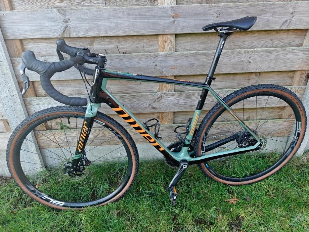 Gravelbike Niner RLT RDO – 56 – fiets Ludo Dierckxsens, Fietsen en Brommers, Fietsen | Racefietsen, Gebruikt, Heren, Overige merken