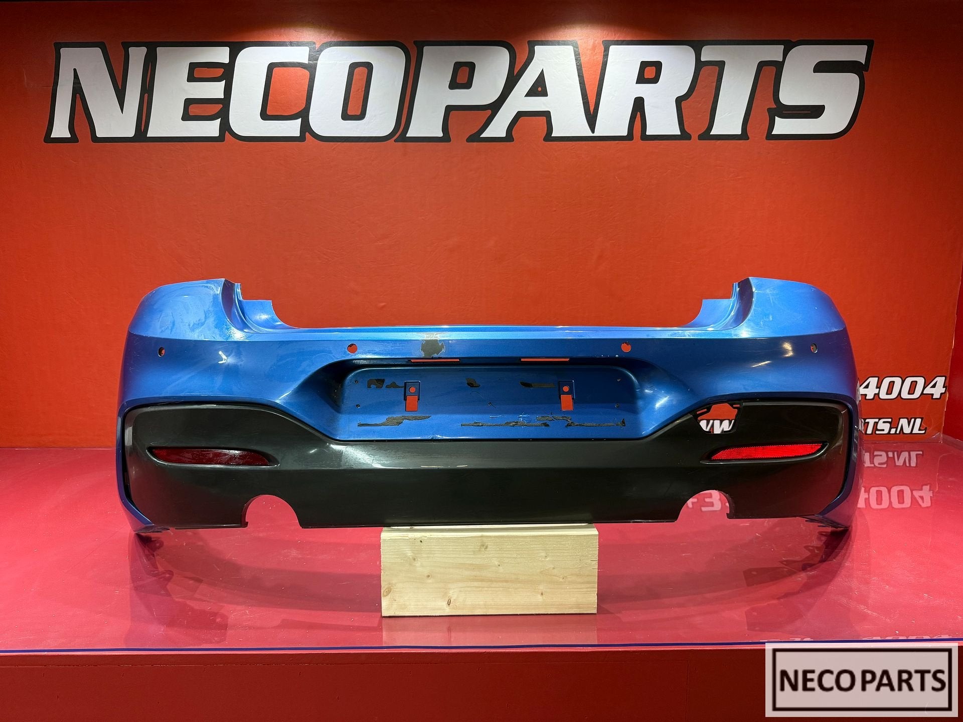 ACHTERBUMPER BMW F20 F21 LCI FACELIFT M BUMPER ORIGINEEL, Gebruikt, -, Ophalen of Verzenden, Achter