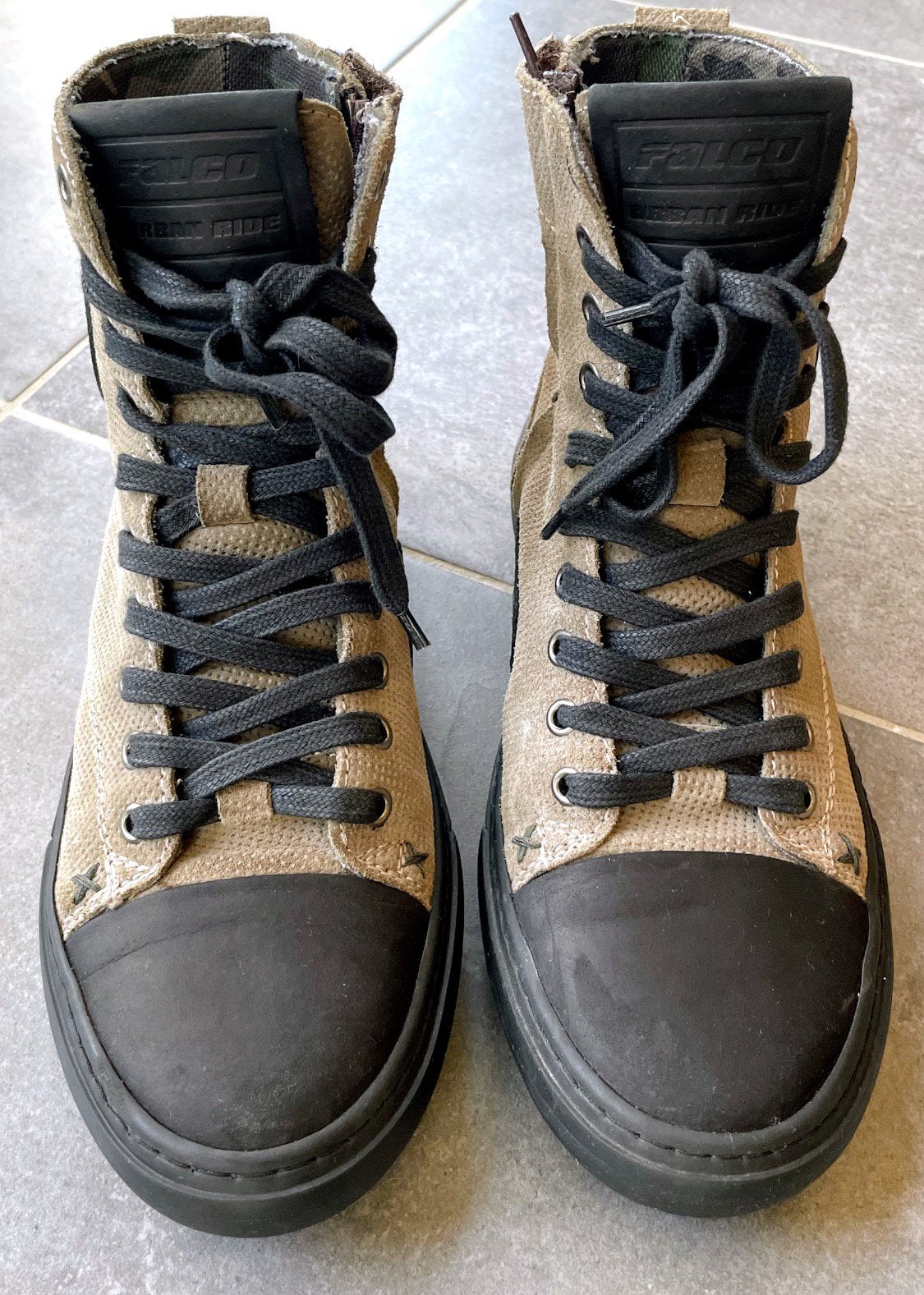 FALCO Bottines moto femme 39, Enlèvement, Seconde main, Femmes, Bottes