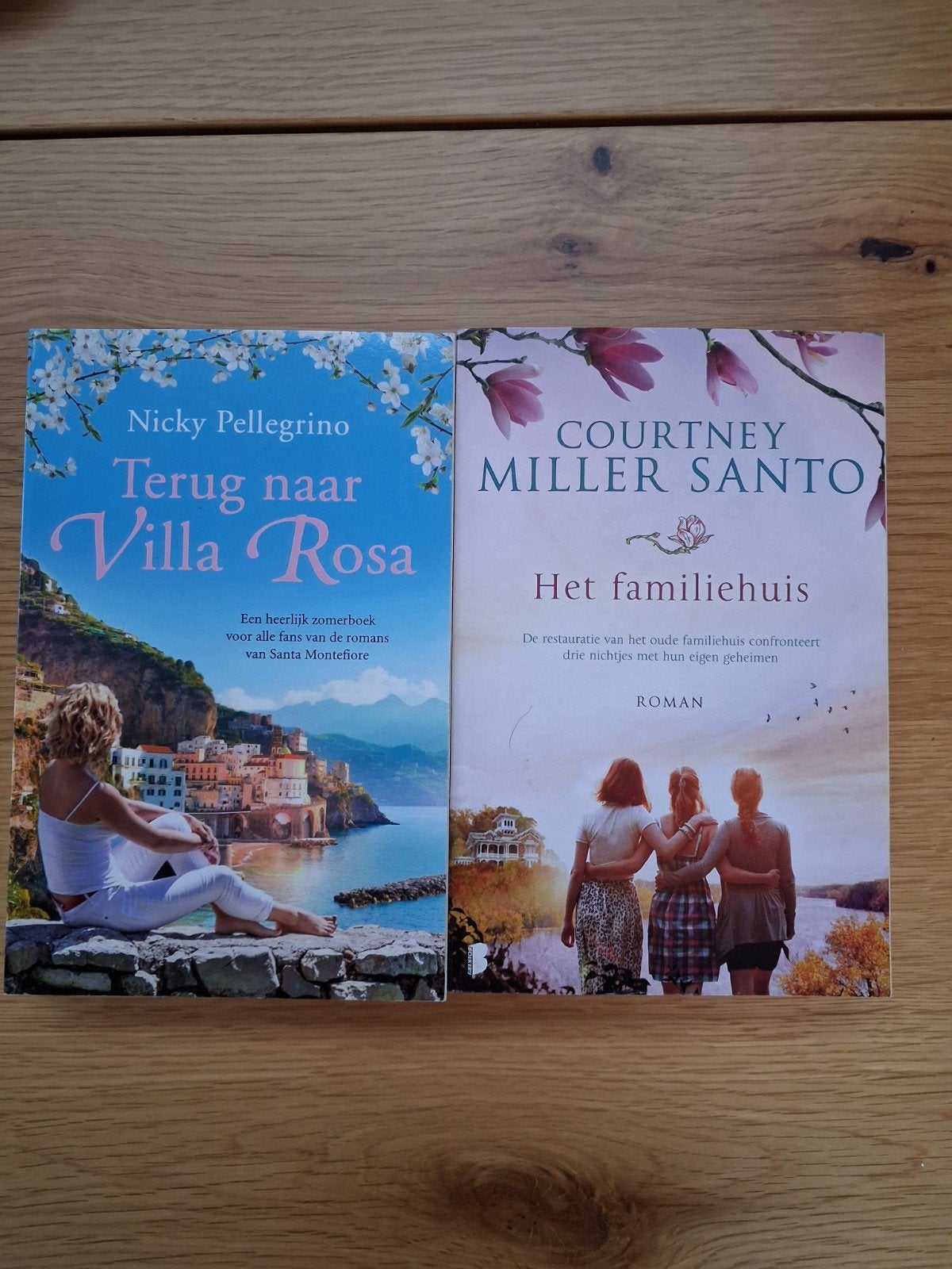 Boek van Nicky Pellegrino en Courtney Miller Santo, Livres, Chick lit, Enlèvement ou Envoi