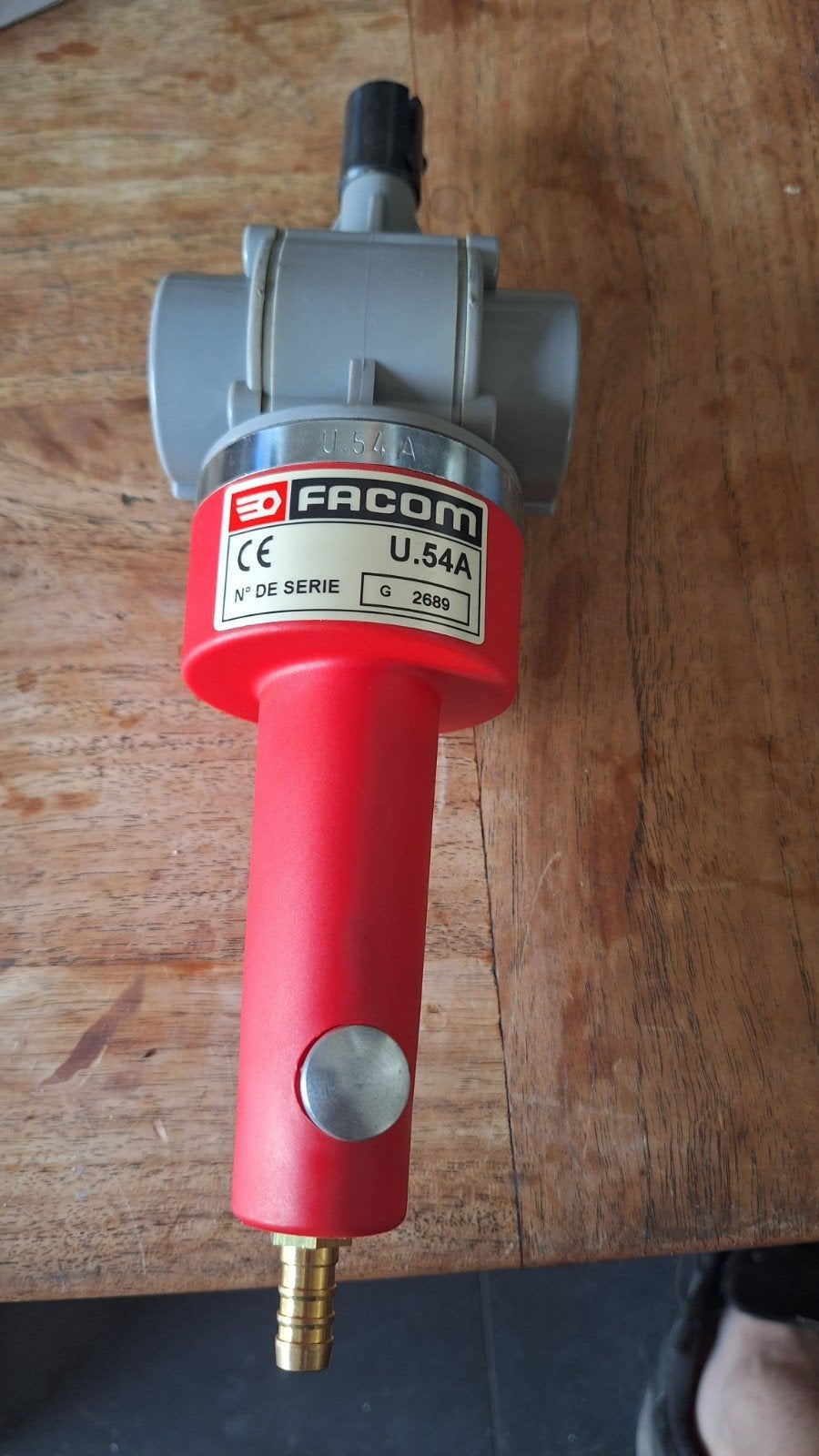 FACOM U.54A KLEPPEN/VENTIELSLIJPER NIEUW, Ophalen