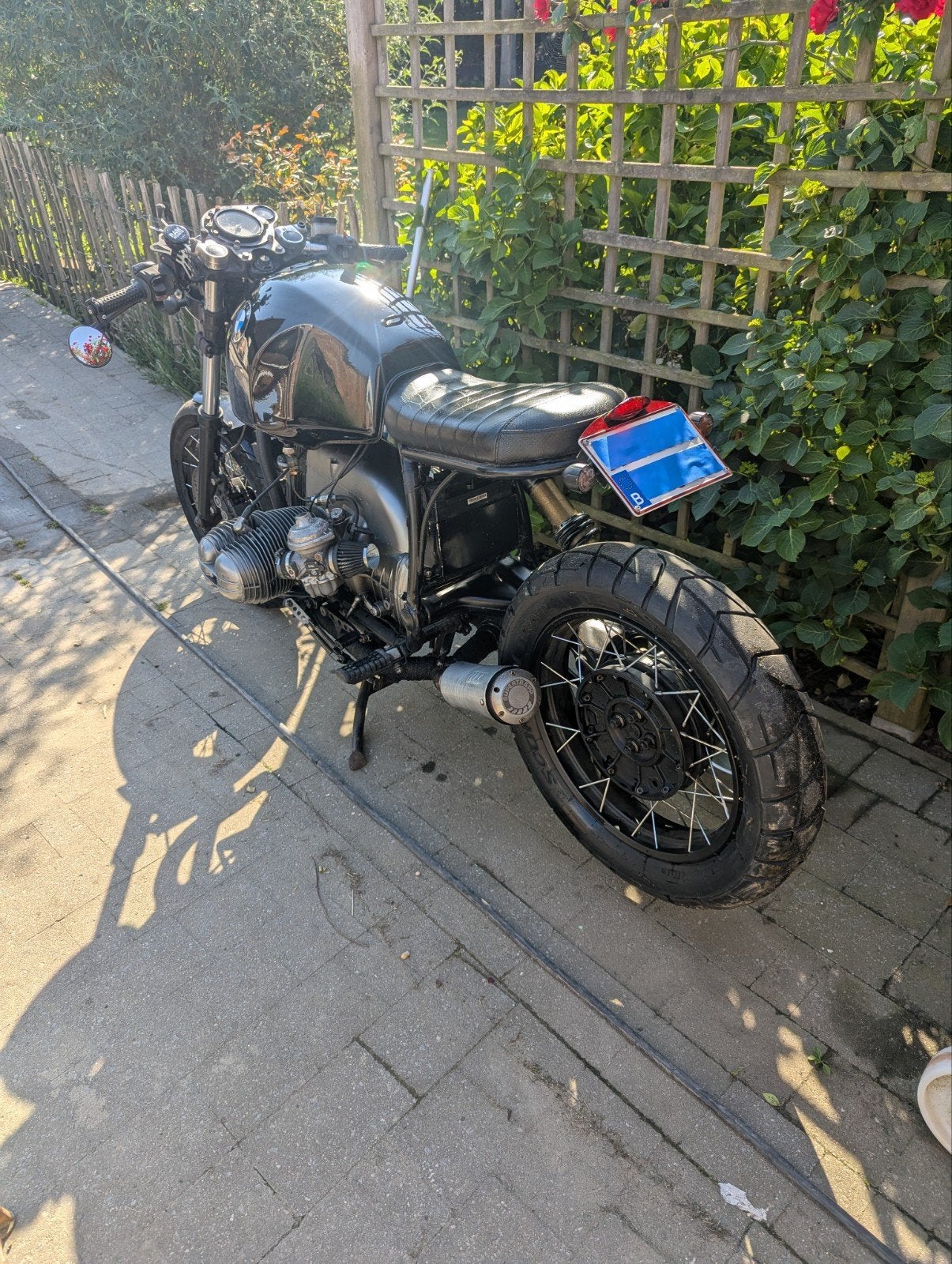 BMW r100 RM scrambler
