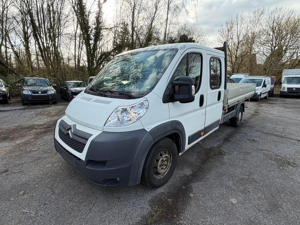 Citroen Jumper 2.2HDI 7zit dubbel cabine 175dkm 2013, Euro 5, Jumper, 110 kW, Bedrijf