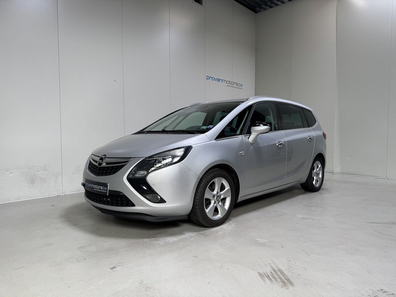 Opel Zafira Tourer 1.6 D - 7pl - GPS - Airco - Goede Staat!, 4 deurs, Monovolume, Euro 6, 4 cilinders