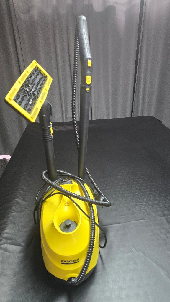 Karcher stoomreininger SC3, Ophalen, Overige typen