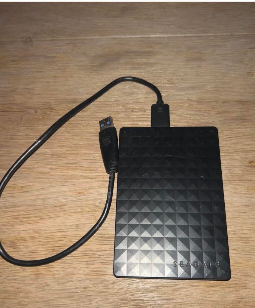 Seagate ps4 2 Terrabyte, Ophalen of Verzenden, Gebruikt
