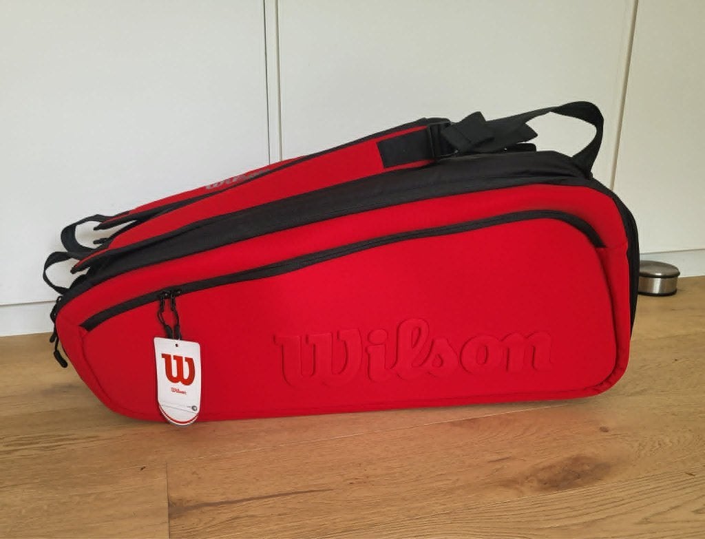 Wilson Sac à raquette / tennis, Sports & Fitness, Enlèvement ou Envoi, Raquette, Wilson