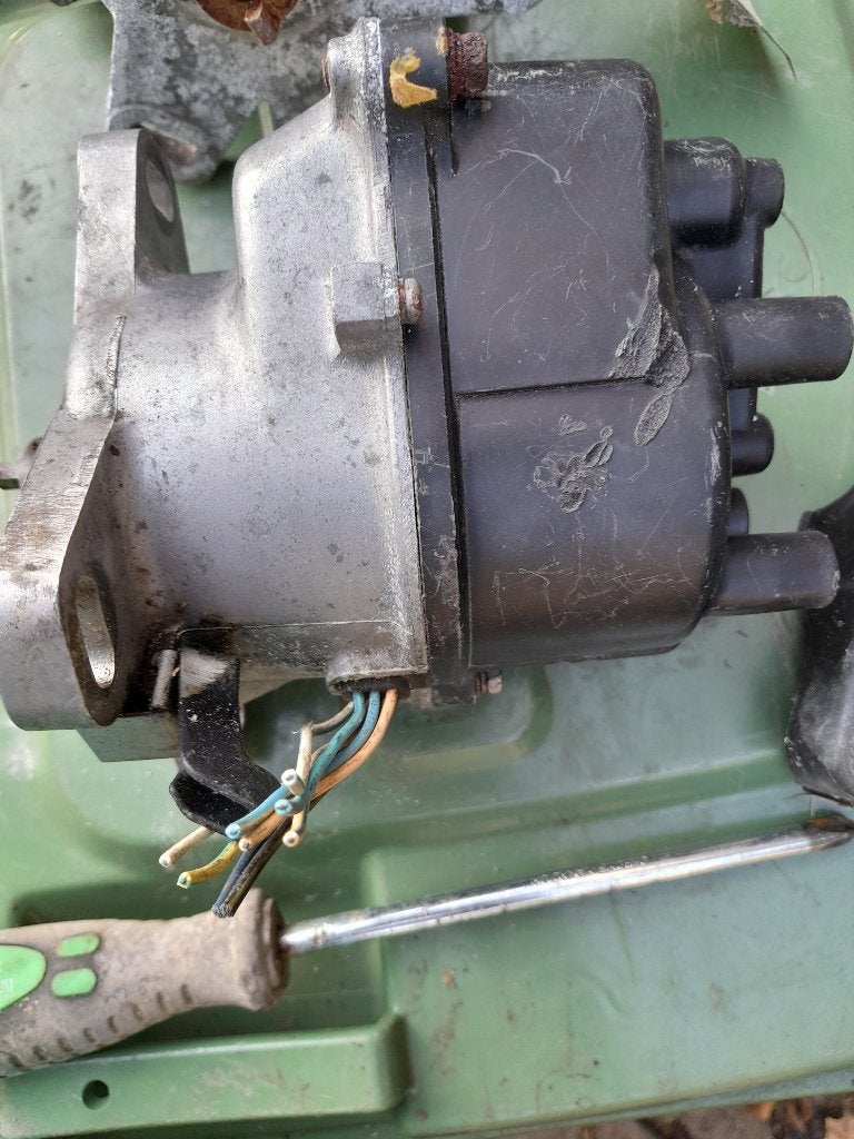 Distributeur d'allumage Honda B16A2, Enlèvement ou Envoi, Utilisé, Honda