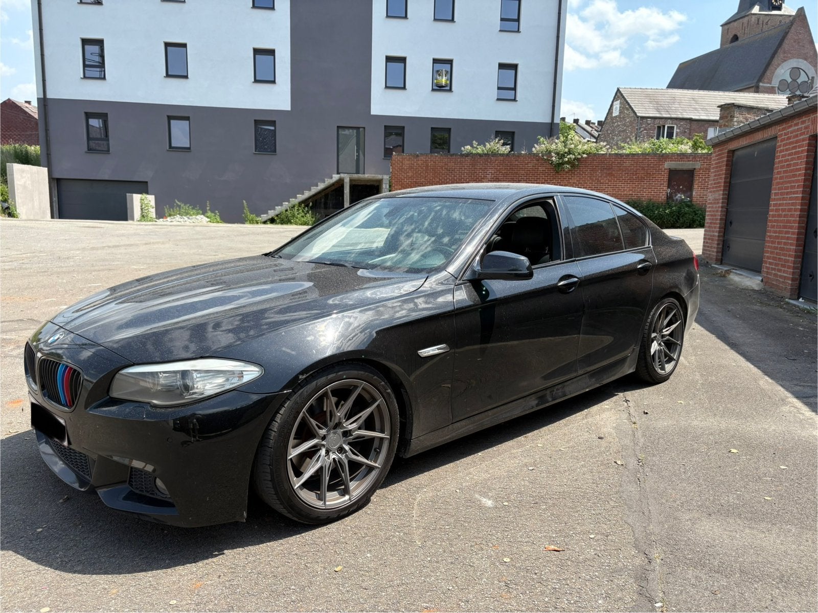 Bmw série 5 f10 520d pack M, Autos, BMW, Euro 5, Boîte manuelle, Série 5, Achat