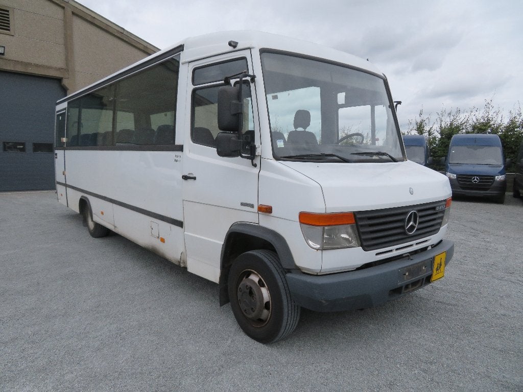 Mercedes-Benz Vario 0813D - Bus - 2011 - Euro5, Auto's, Euro 5, 4250 cc, Wit, Te koop