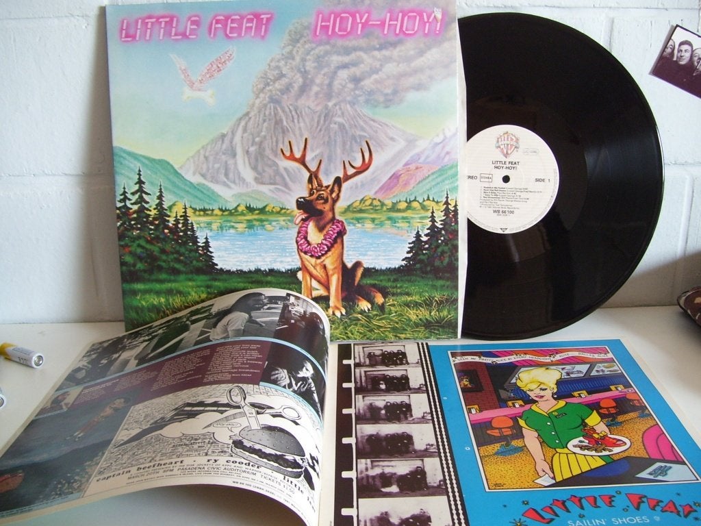 LITTLE FEAT Hoy-Hoyl (2 LP's), Blues Rock, Ophalen of Verzenden, Zo goed als nieuw, Dubbel-LP