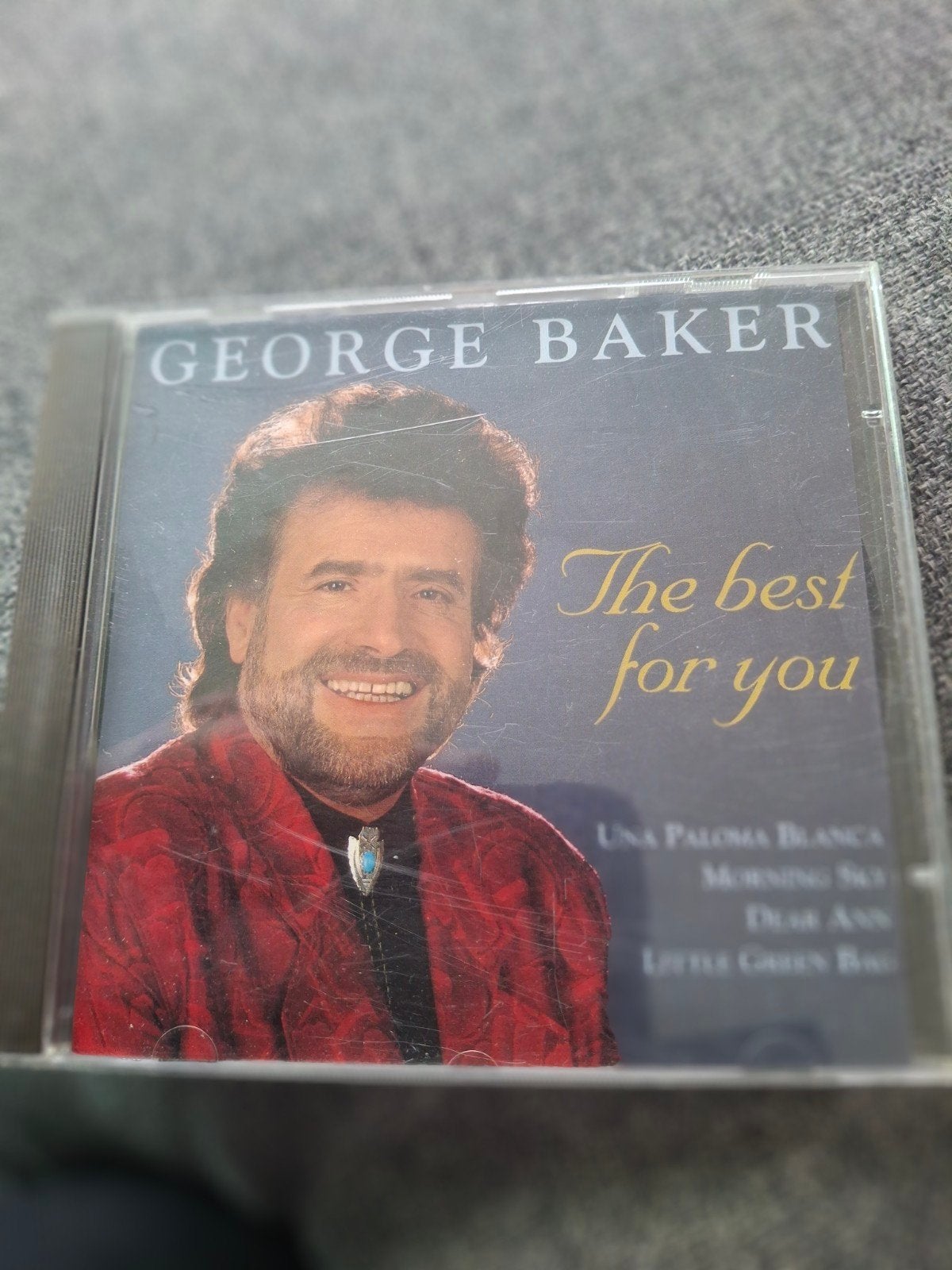 Cd george baker, Cd's en Dvd's, Cd's | Pop, Ophalen of Verzenden