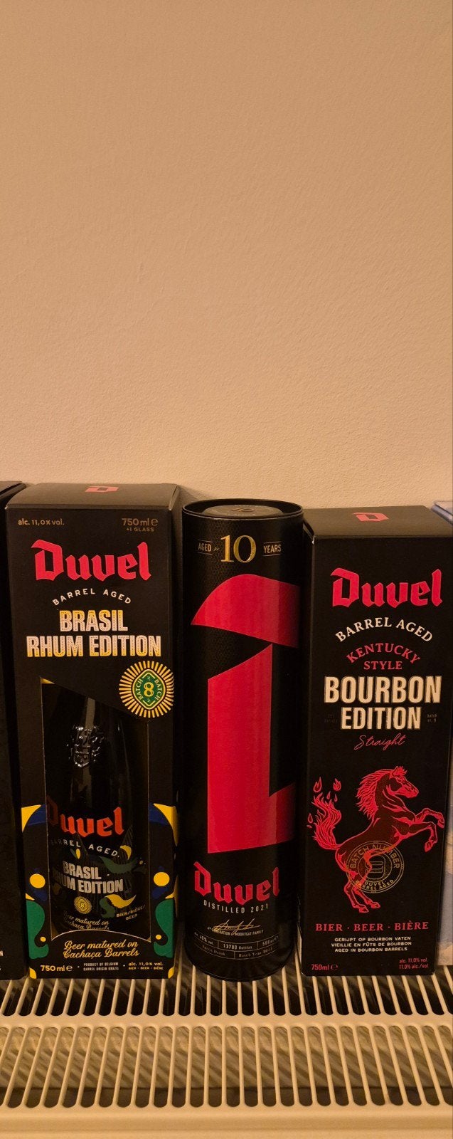 Duvel - Barrel Aged & Distilled, Collections, Enlèvement ou Envoi, Neuf, Bouteille(s), Duvel