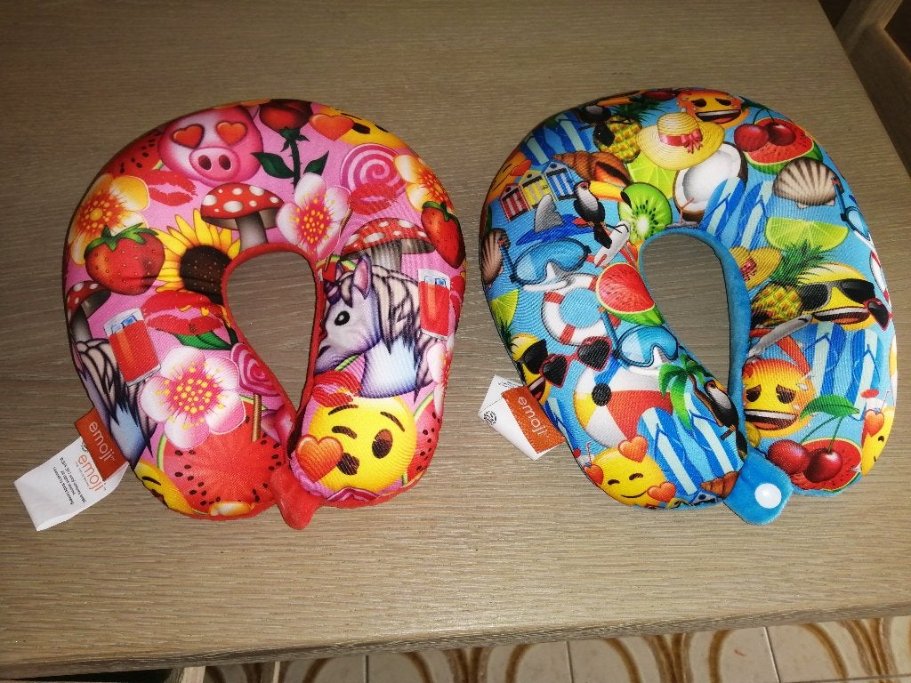 NIEUW nekkussentje voor kinderen, Enlèvement ou Envoi, Neuf