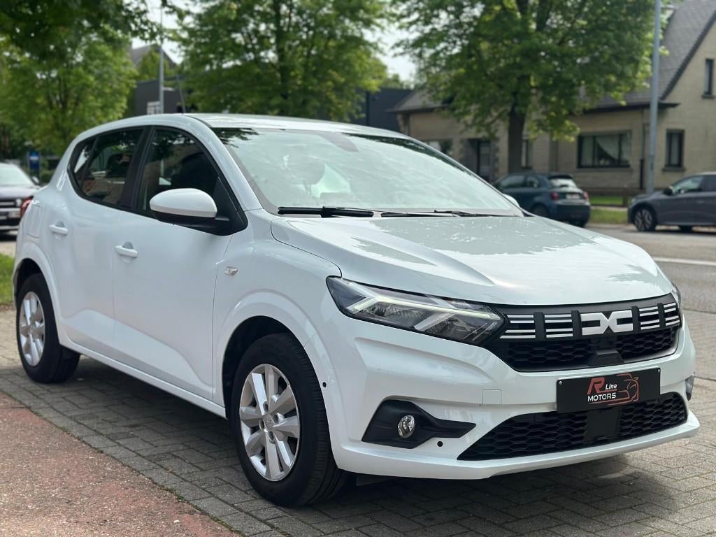 Dacia Sandero 1.0 TCe - 91PK - Camera - 11.100KM - 2023, Auto's, Dacia, Voorwielaandrijving, 4 deurs, Stof, Euro 6