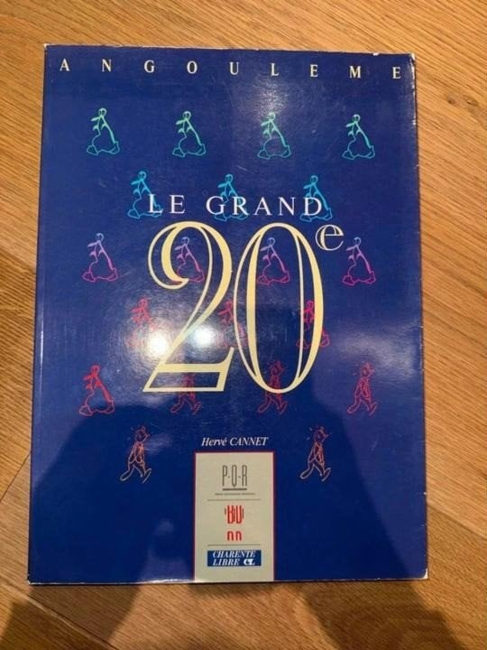 Angoulême Le Grand 20e Hervé Cannet 1993 Festival BD, Livres, Enlèvement ou Envoi, Une BD, Comme neuf, Hervé Cannet