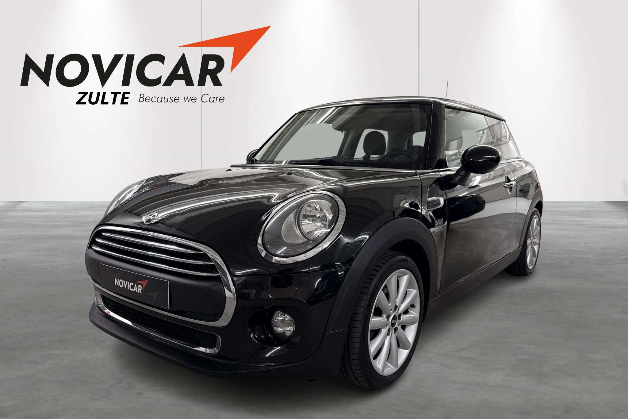 Mini Mini One D - BLUETOOTH + ALU VELGEN + AIRCO, Auto's, Mini, Voorwielaandrijving, 4 zetels, Stof, Gebruikt