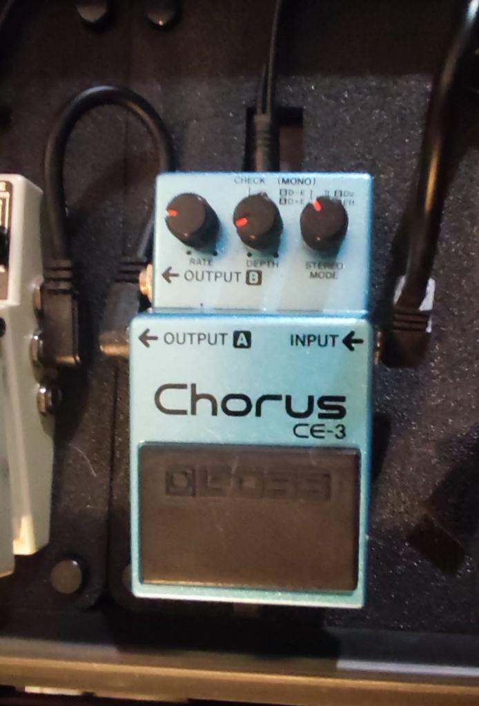 Pedals :, Ophalen of Verzenden, Chorus