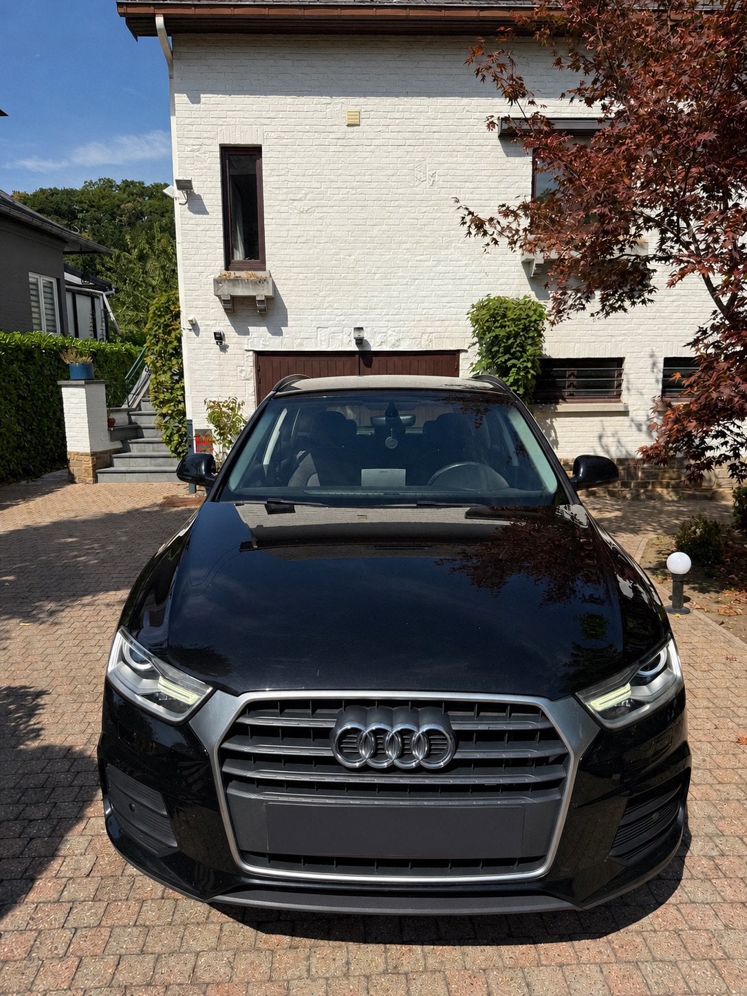 Audi Q3 2.0 TDI 120 ch - 2018 - 153.880km, Achat, Diesel, Particulier, Q3