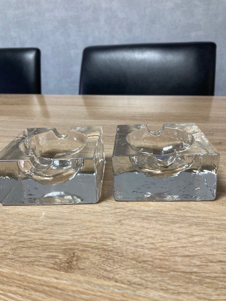 2 asbakken, Ophalen of Verzenden, Zo goed als nieuw, Asbak