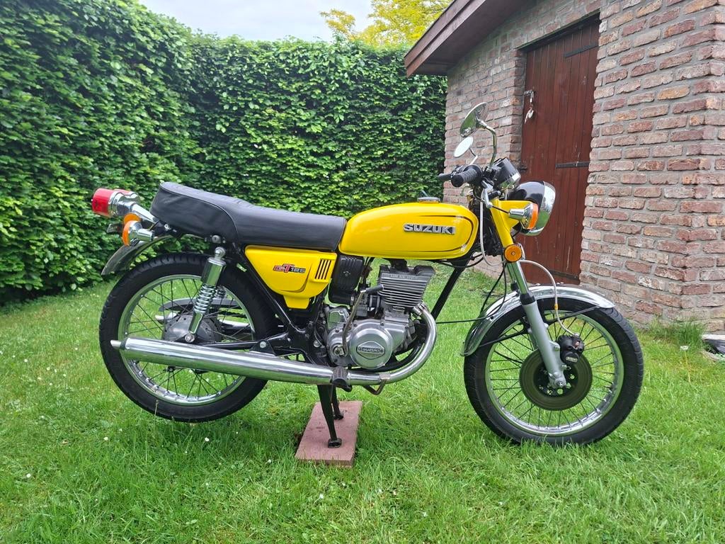 Suzuki gt185, 2 cilinders, Occasion, Overig, Minimaal motorrijbewijs A2