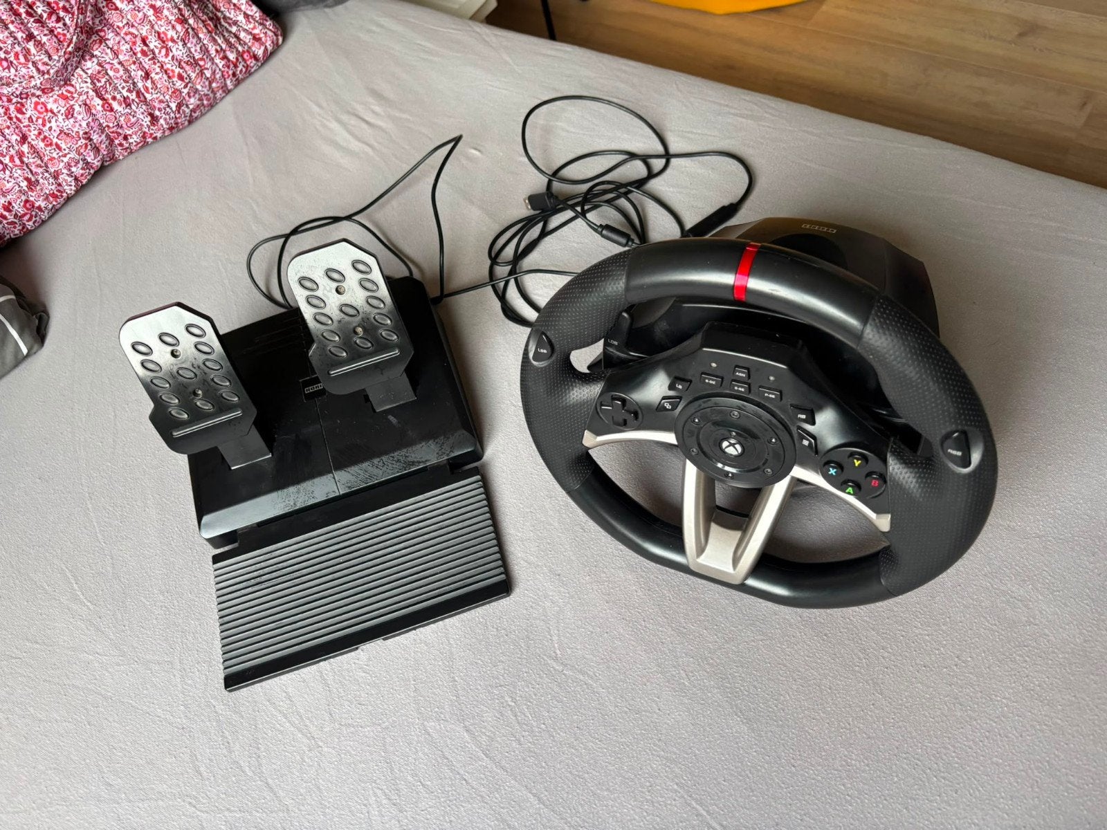 Racestuur van Hori voor x-box, Games en Spelcomputers, Spelcomputers | Sony Consoles | Accessoires, Ophalen, Gebruikt