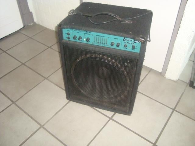 Utilisé : ampli basse London City B-120KT, Musique & Instruments, Instruments | Accessoires, Enlèvement ou Envoi, Utilisé, Guitare basse électrique