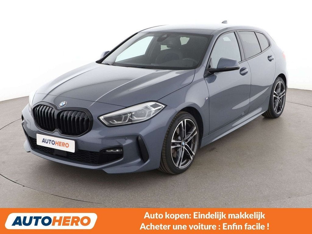 BMW 1 Serie 118 118i M Sport (bj 2021, automaat), Auto's, BMW, 1 Reeks, Gebruikt, Euro 6, 136 pk
