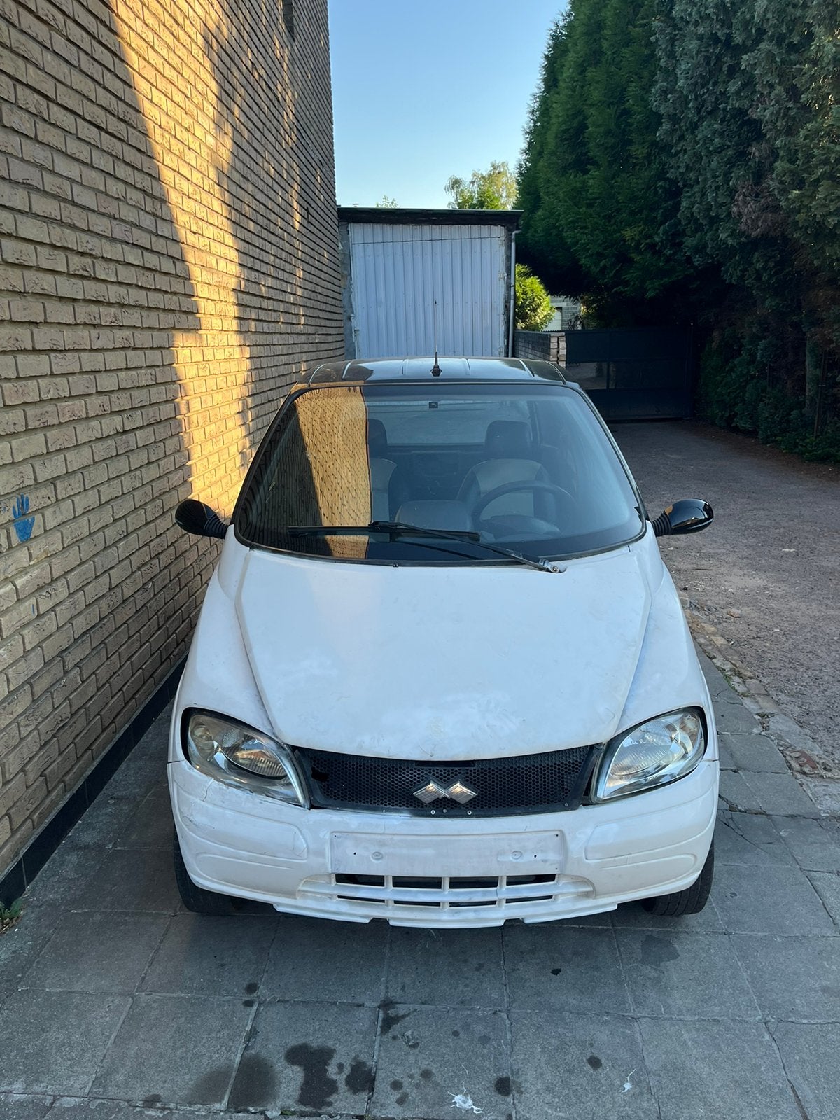 ⚪️ Ligier X-Too blanche 2006 sans permis, Auto's, Elektrische ramen, Overige bekleding, Diesel, Particulier