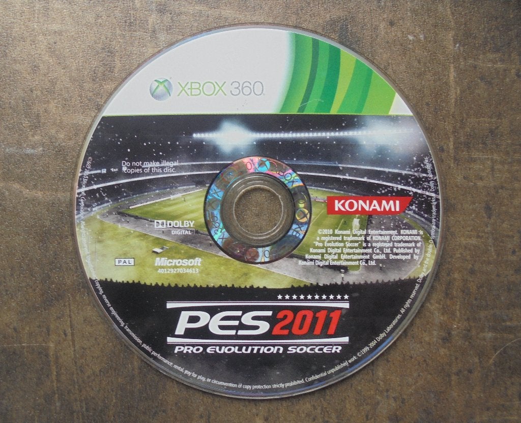 Pro Evolution Soccer 2011 voor XBOX 360 (zie foto's), Games en Spelcomputers, Games | Xbox 360, Gebruikt, Ophalen of Verzenden