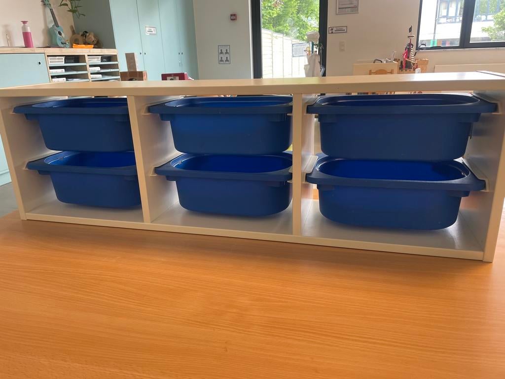 Trofast wandopberger ikea, Enlèvement, Comme neuf