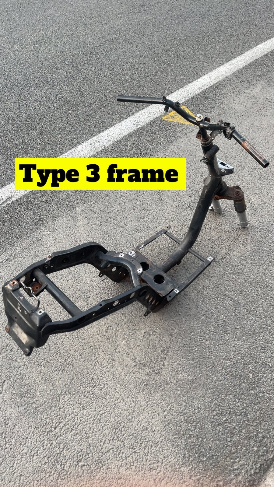 Type 3 onderdelen, Motos, Enlèvement ou Envoi