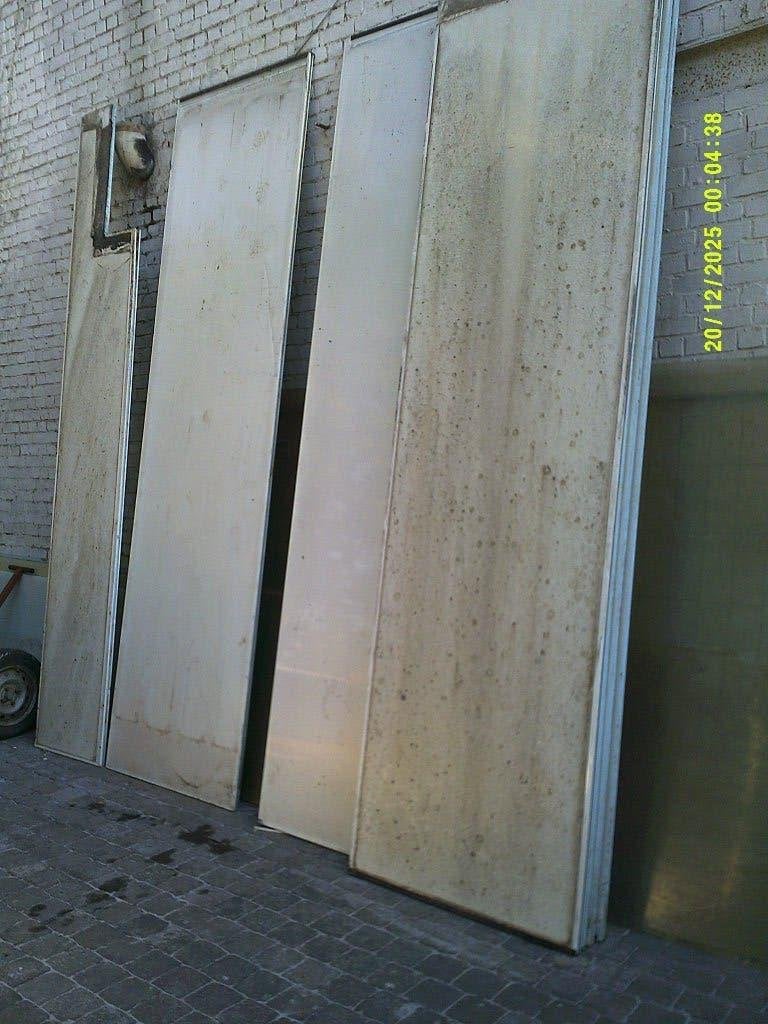 Isolatie platen in Aluminum, Doe-het-zelf en Bouw, Platen en Panelen, Ophalen, Gebruikt, 20 tot 50 mm