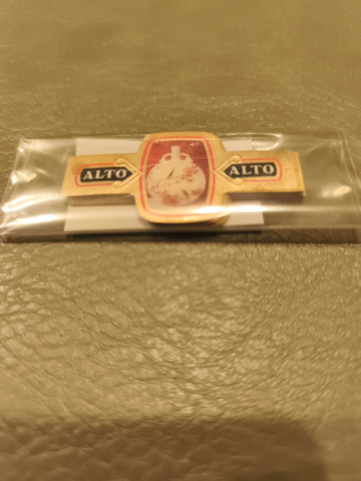 Sigarenbandjes Alto, Ophalen of Verzenden, Sigarenbandjes
