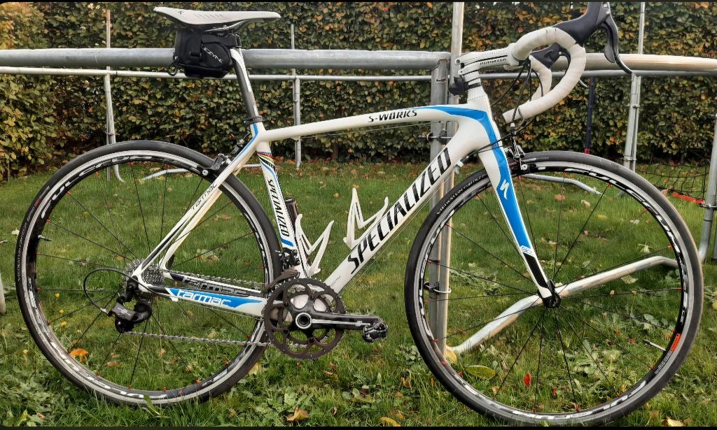 Specialized Tarmac, 28 inch, Gebruikt, 15 tot 20 versnellingen, Ophalen