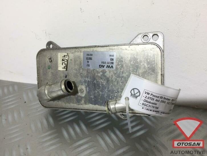 refroidisseur d'huile de refroidisseur d'huile de vw passat, Volkswagen, Volkswagen AG, Vw@volkswagen.de, Utilisé