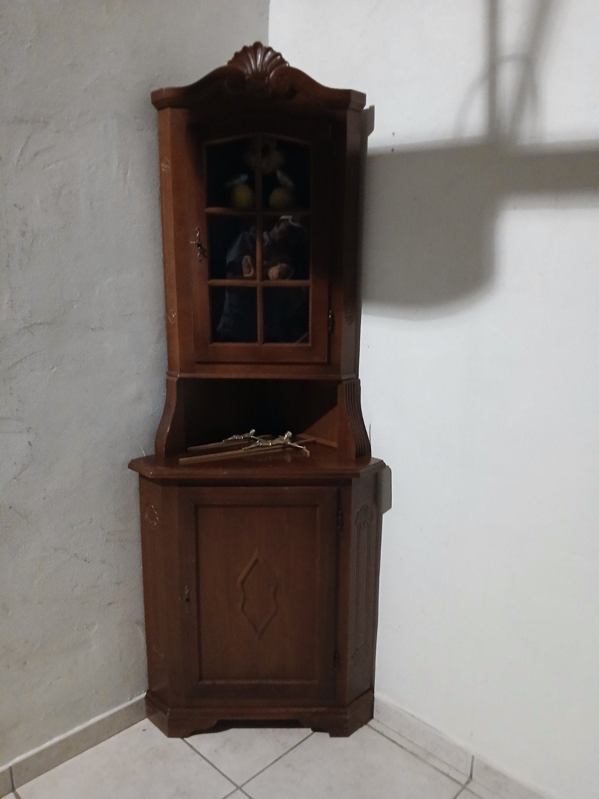 mooie hoekkast, Ophalen of Verzenden