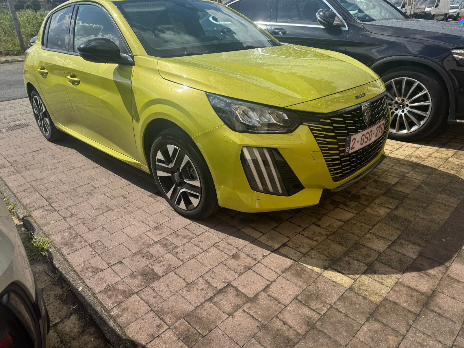 Peugeot 208 mild hybride 2024 39000km, Autos, Achat, Euro 6, Phares entièrement LED, 5 portes