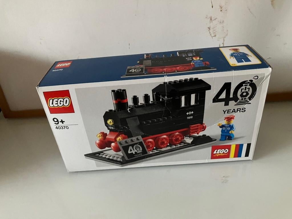 Lego - 40370 - trein, Kinderen en Baby's, Speelgoed | Duplo en Lego, Ophalen of Verzenden, Nieuw, Lego